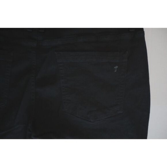 The Perfect Jean JUXT1BBDT Men's Sz 42x32 Bandit Black Slim Fit Denim Jeans - Picture 8 of 12